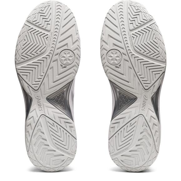 ASICS Women\'s Gel-Dedicate 7 Tennis Shoes, White/Pure Silver US 8.5 main image 5